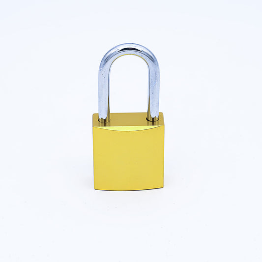 Gepersonaliseerd liefdesslot "Big Love" in drie kleuren met gravure en spreuk