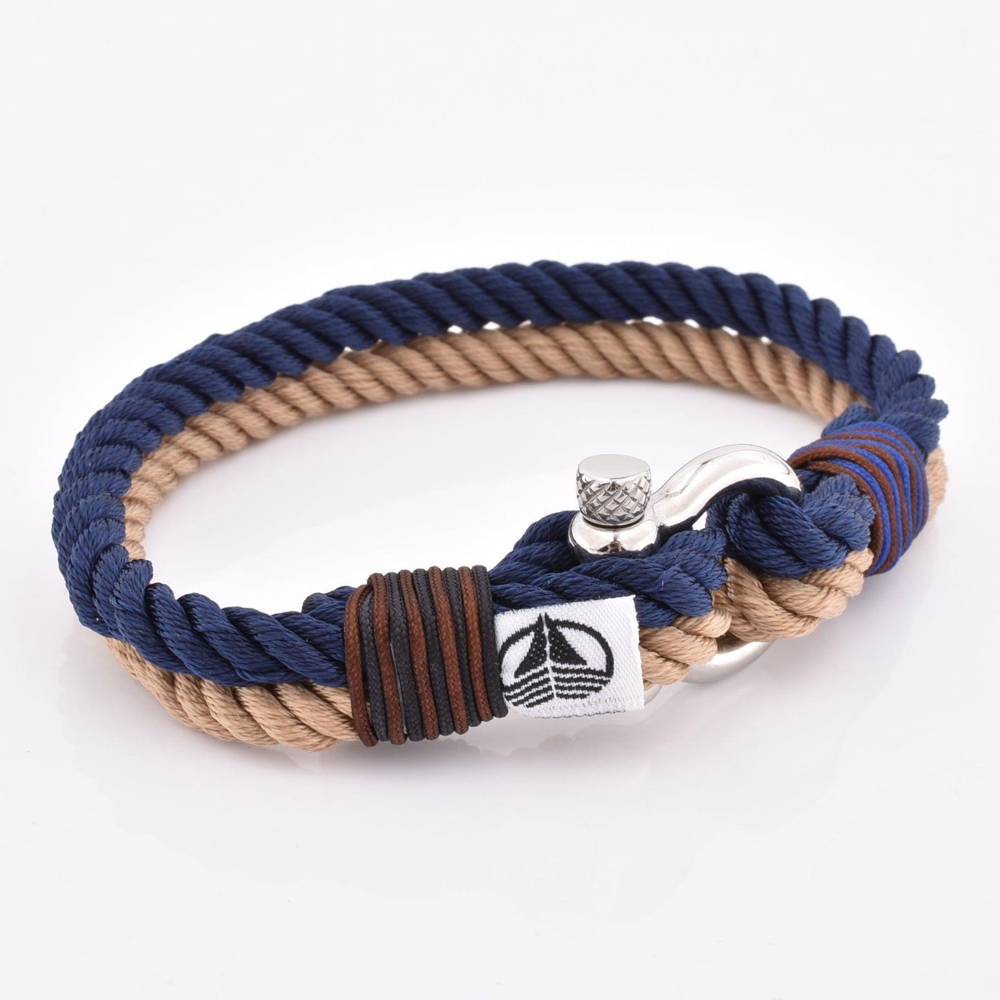 Opvoeding traagheid rouw Sail rope armband voor vrouwen en mannen | Moncadeau.de